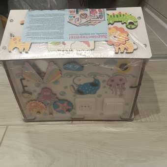 Игрушка tinimini бизиборд Совушка и Друзья: отзыв пользователя Детский Мир