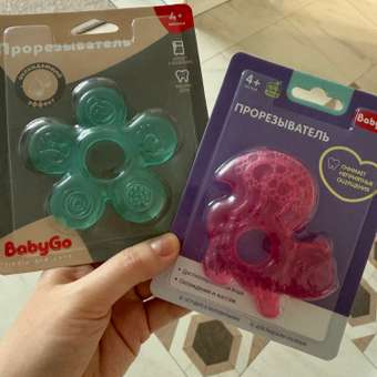Прорезыватель BabyGo Белка: отзыв пользователя Детский Мир