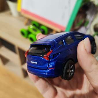 Автомобиль Технопарк Nissan: отзыв пользователя ДетМир