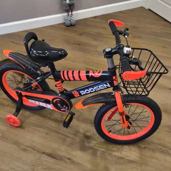 Двухколесный велосипед RODSEN 16 дюймов: отзыв пользователя Детский Мир