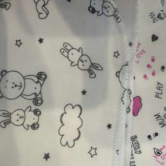 Пелёнка Софьюшка трикотаж 80х100 см 5 шт.: отзыв пользователя Детский Мир