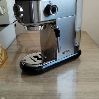 Кофеварка KITFORT КТ-792: отзыв пользователя Детский Мир