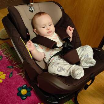 Автокресло BabyCare Shelter Isofix 0+/1/2/3 (0-36 кг) коричневый: отзыв пользователя Детский Мир