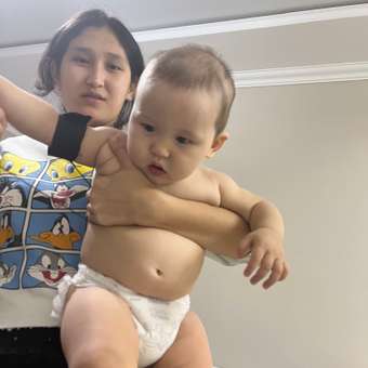 Трусики MANU L (9-15 кг) 52 шт.: отзыв пользователя Детский Мир