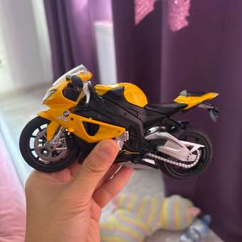 Мотоцикл Mobicaro BMW S1000RR 1:12: отзыв пользователя Детский Мир