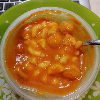 Готовое второе блюдо Gipopo Паста с фрикадельками из цыпленка в томатном соусе 150г с 12 месяцев: отзыв пользователя Детский Мир