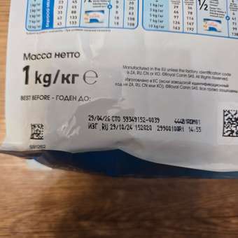 Корм для щенков ROYAL CANIN Starter мелких пород 1кг: отзыв пользователя. Зоомагазин Зоозавр