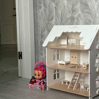 Домик для кукол LittleWoodHome 74 см: отзыв пользователя Детский Мир