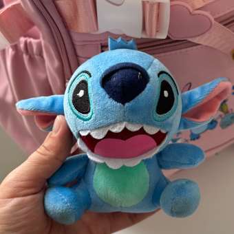 Игрушка мягкая-брелок Stitch син BZ-123: отзыв пользователя ДетМир