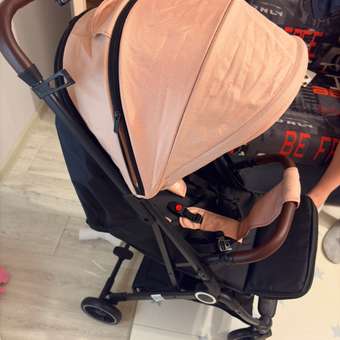 Коляска прогулочная Olsson Roady Light Pink розовый: отзыв пользователя Детский Мир