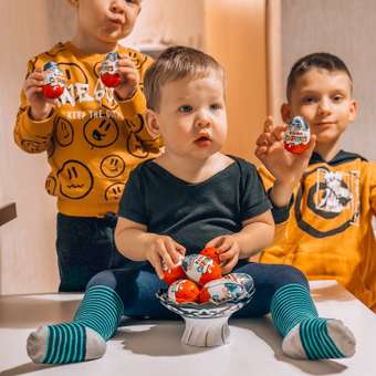 Яйцо шоколадное Kinder Сюрприз лицензия 20г: отзыв пользователя ДетМир