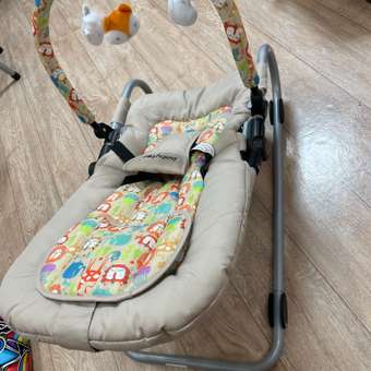 Шезлонг Babyton Sweety Beige: отзыв пользователя Детский Мир