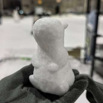 Снежколеп Attivio белый: отзыв пользователя Детский Мир