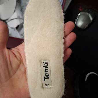 Ботинки Tombi: отзыв пользователя Детский Мир