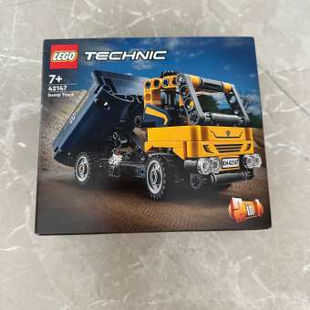 Конструктор LEGO Technic Самосвал Техник 177 дет.: отзыв пользователя ДетМир