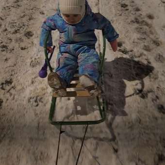 Санки NiKA kids Ветерок: отзыв пользователя ДетМир