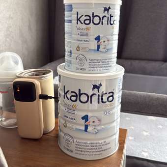 Смесь молочная Kabrita 1 Gold 800г c 0месяцев: отзыв пользователя ДетМир