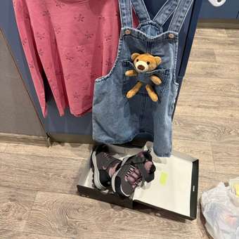 Сарафан Futurino с объёмным декором: отзыв пользователя Детский Мир