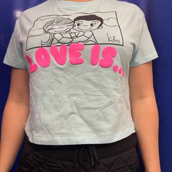 Футболка Love is..: отзыв пользователя Детский Мир
