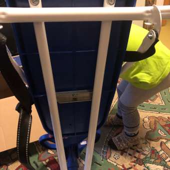 Снегокат Ника Три кота: отзыв пользователя Детский Мир