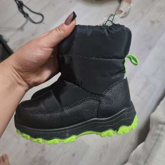 Сапоги Frosterra: отзыв пользователя ДетМир