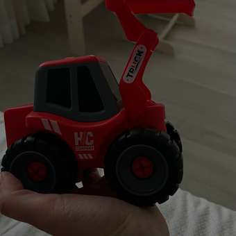 Конструктор Mobicaro Экскаватор: отзыв пользователя Детский Мир