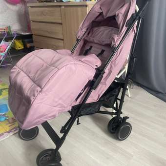 Коляска прогулочная Babyton City Purple: отзыв пользователя ДетМир