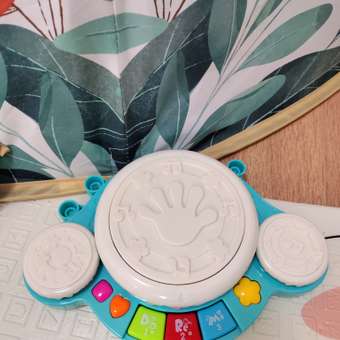 Игрушка музыкальная Жирафики барабаны: отзыв пользователя Детский Мир