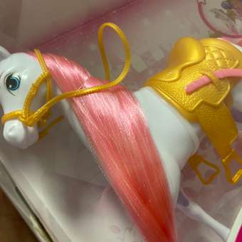 Кукла модельная Zuru Sparkle Girlz с каретой: отзыв пользователя ДетМир