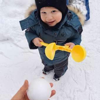 Снежколеп Attivio желтый: отзыв пользователя Детский Мир