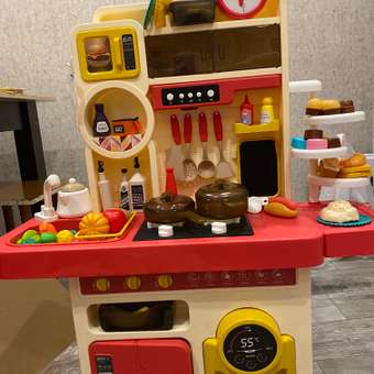 Игрушечная кухня KAIDILE с аксессуарами: 89 шт.: отзыв пользователя Детский Мир