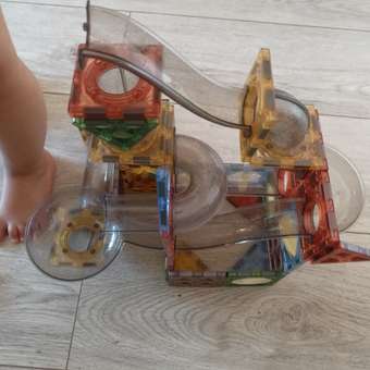 Конструктор Attivio Лабиринт магнитный 92 дет.: отзыв пользователя Детский Мир