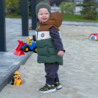 Жилет Baby Gо: отзыв пользователя Детский Мир