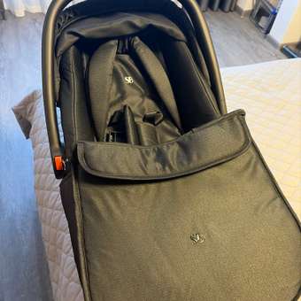 Коляска 3в1 Sweet Baby Verde Dark Grey (Black Glossy) серый: отзыв пользователя Детский Мир