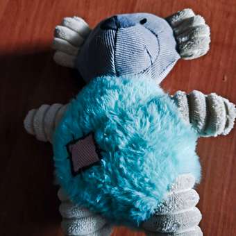 Игрушка для собак Barbaks Медвежонок Лукерья мягкий с пищалкой 20см: отзыв пользователя. Зоомагазин Зоозавр