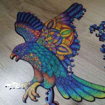 Пазл KiddieArt деревянный: отзыв пользователя Детский Мир