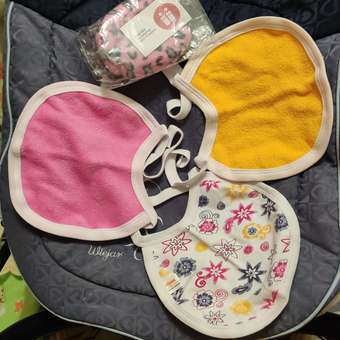 Нагрудник 3 шт Утенок: отзыв пользователя Детский Мир