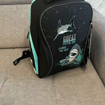 Ранец BERLINGO Nova Sea monster: отзыв пользователя Детский Мир