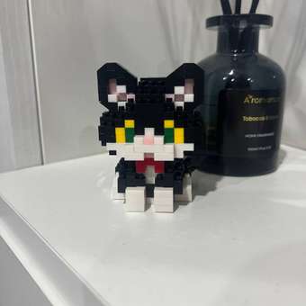 Конструктор TrendToys 3Д котики 3 шт из мини-блоков 722 дет.: отзыв пользователя Детский Мир