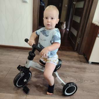 Трехколесный беговел Happy Baby 8 дюймов: отзыв пользователя Детский Мир