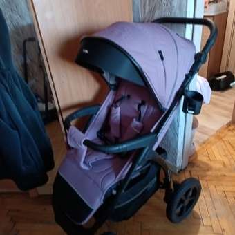 Коляска прогулочная JOVOLA Selena SL розовый: отзыв пользователя Детский Мир