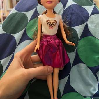 Кукла модельная Zuru Sparkle Girlz Прогулка с собакой: отзыв пользователя Детский Мир