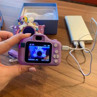 Цифровой фотоаппарат Attivio Единорог: отзыв пользователя Детский Мир