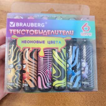 Текстовыделители Brauberg 6 шт.: отзыв пользователя Детский Мир