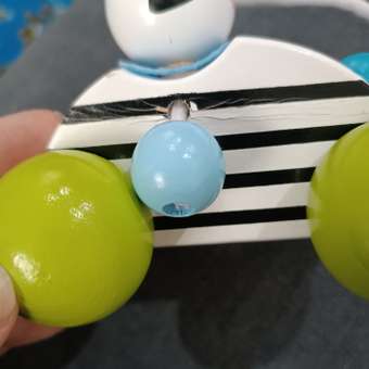 Игрушка BabyGo каталка Зебра: отзыв пользователя Детский Мир