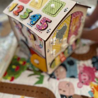 Игрушка tinimini бизиборд Капибара: отзыв пользователя Детский Мир