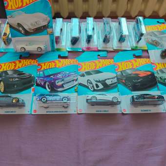Автомобиль Hot Wheels в ассортименте: отзыв пользователя ДетМир
