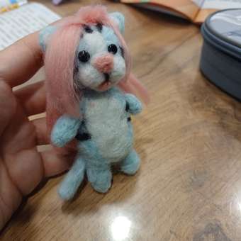 Набор для творчества Десятое королевство валяние Кот: отзыв пользователя Детский Мир