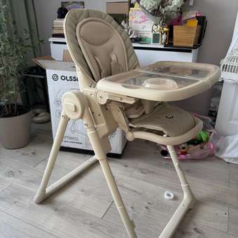 Стульчик для кормления Olsson Premiero Cream бежевый: отзыв пользователя Детский Мир