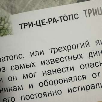 Книга Эксмо Все динозавры с крупными буквами: отзыв пользователя ДетМир